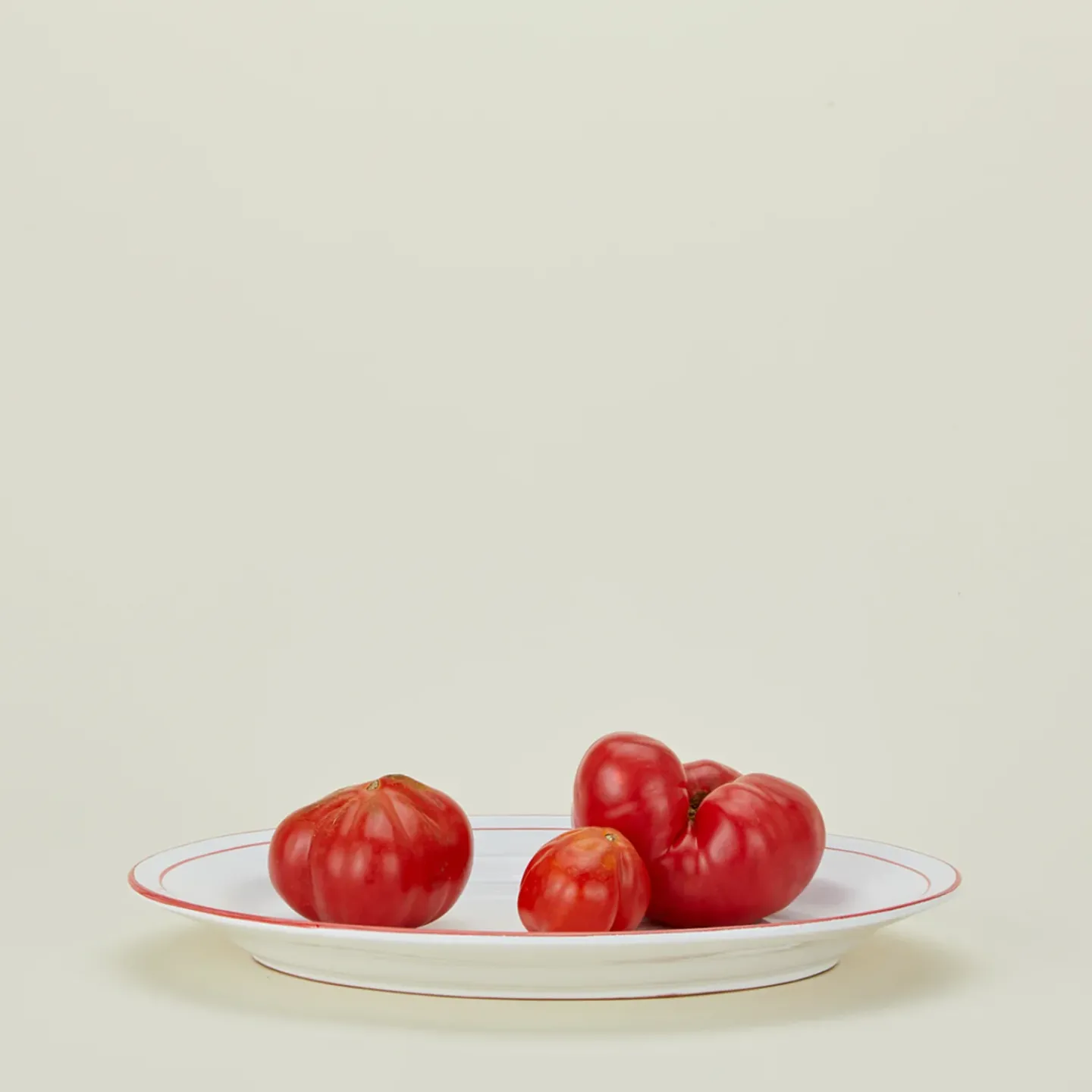 Jore Copenhagen Serveware^Rimmed Oval Platter