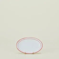 Jore Copenhagen Serveware^Rimmed Oval Platter