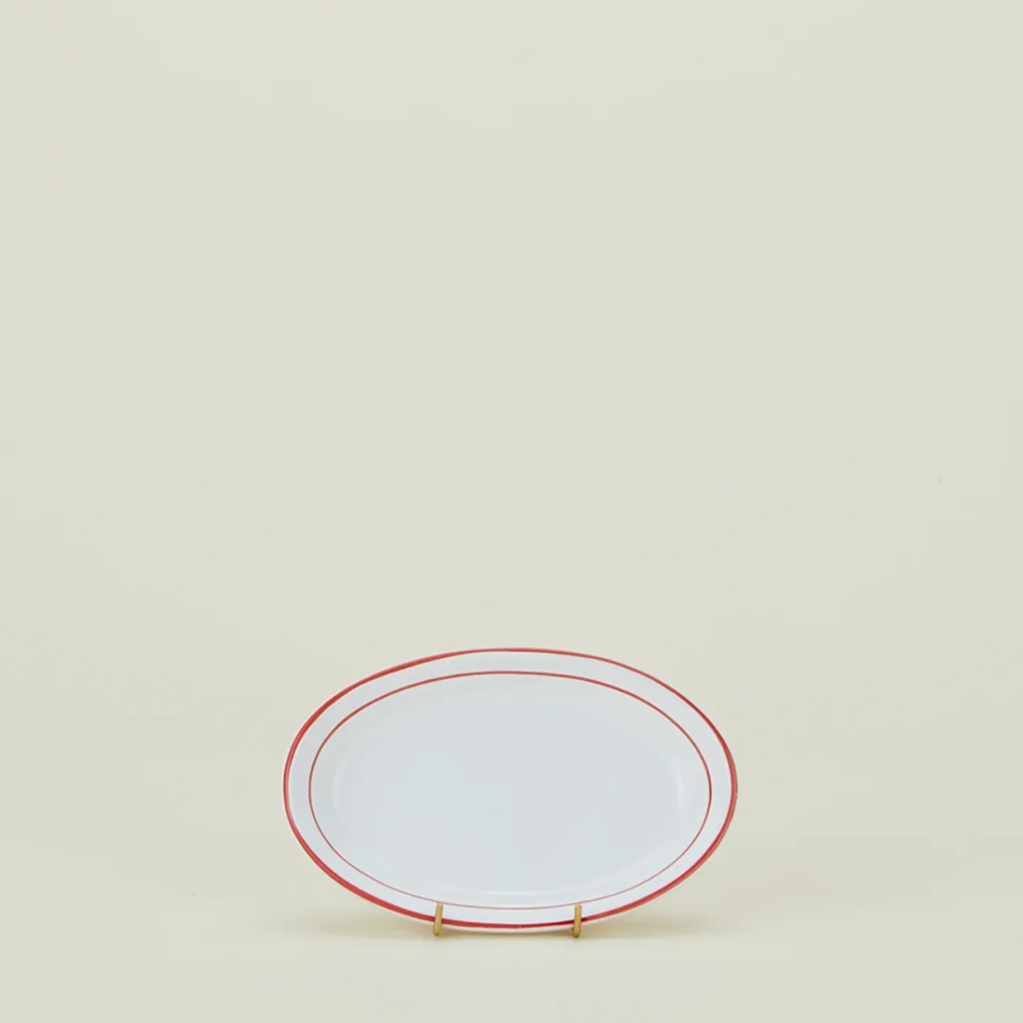 Jore Copenhagen Serveware^Rimmed Oval Platter