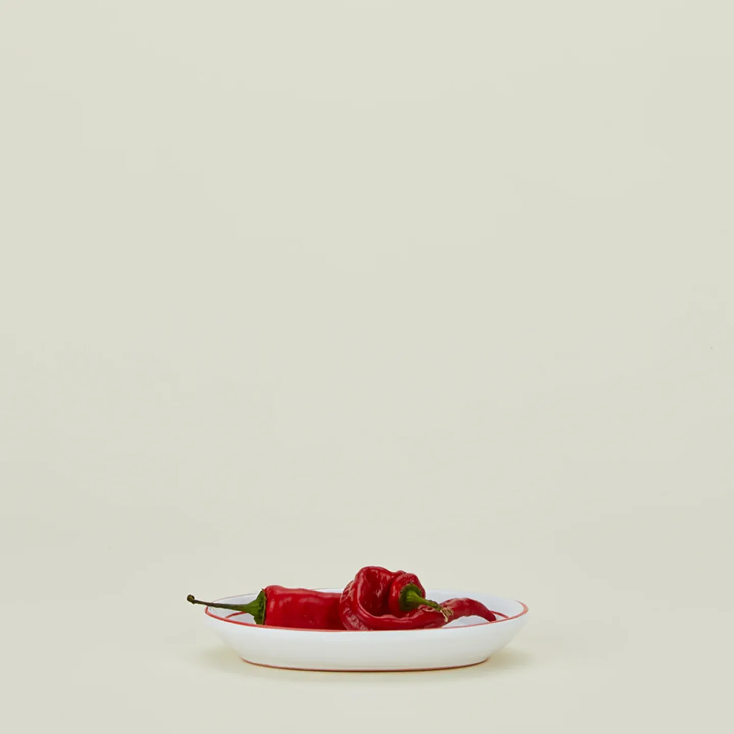 Jore Copenhagen Serveware^Rimmed Oval Platter