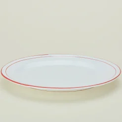 Jore Copenhagen Serveware^Rimmed Oval Platter