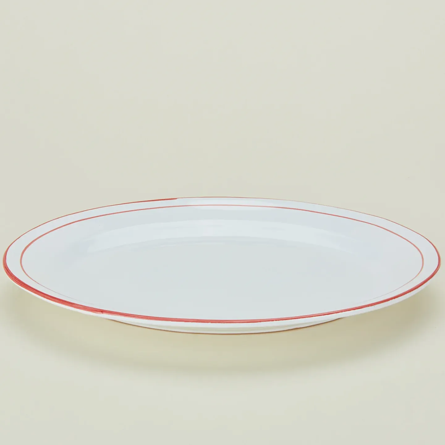 Jore Copenhagen Serveware^Rimmed Oval Platter