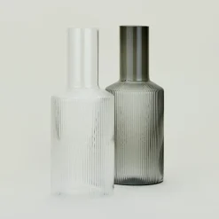 Ferm Living Serveware^Ripple Carafe