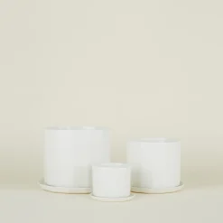Convivial Garden & Patio^Riveted Planter