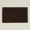 Baina Bath Mats^Roman Check Bath Mat