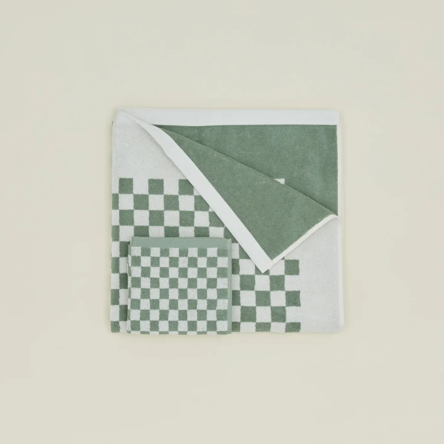 Baina Towels^Roman Check Towel