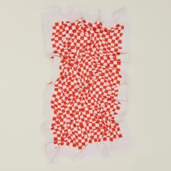 Baina Towels^Roman Check Towel