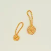 Ware of the Dog Office & Games^Rope Toy - Orange/Pink