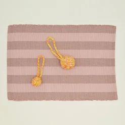 Ware of the Dog Office & Games^Rope Toy - Orange/Pink