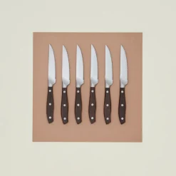 David Mellor Cutting Boards & Knives|Flatware^Rosewood Steak Knife Set