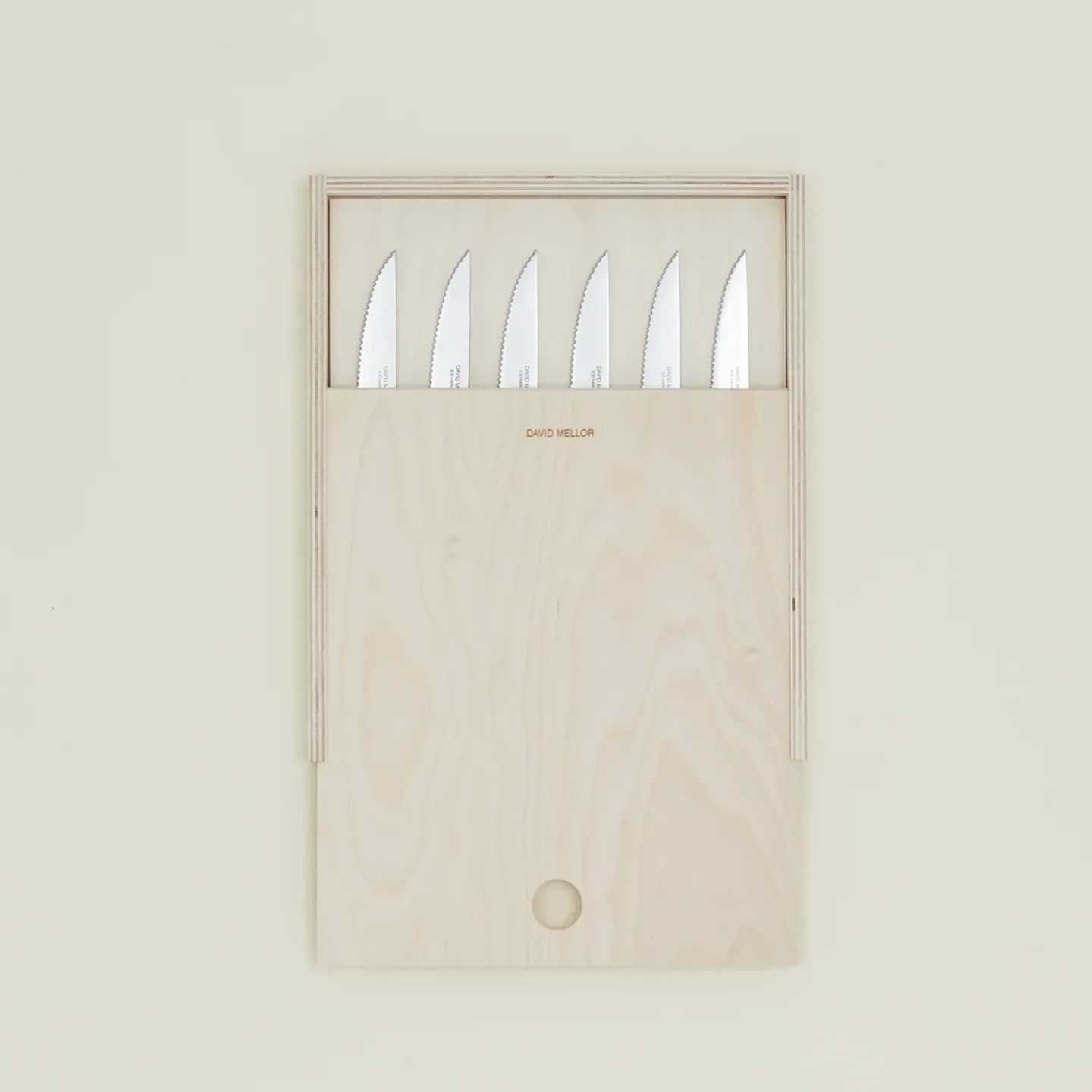 David Mellor Cutting Boards & Knives|Flatware^Rosewood Steak Knife Set