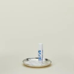 Fog Linen Glassware & Barware|Serveware^Round Silver Plate