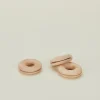 Smile Boutiques Storage & Organization^Round Wooden Bag Clips, Set of 3
