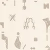 Hawkins New York Wallpaper^Rubbings Wallpaper