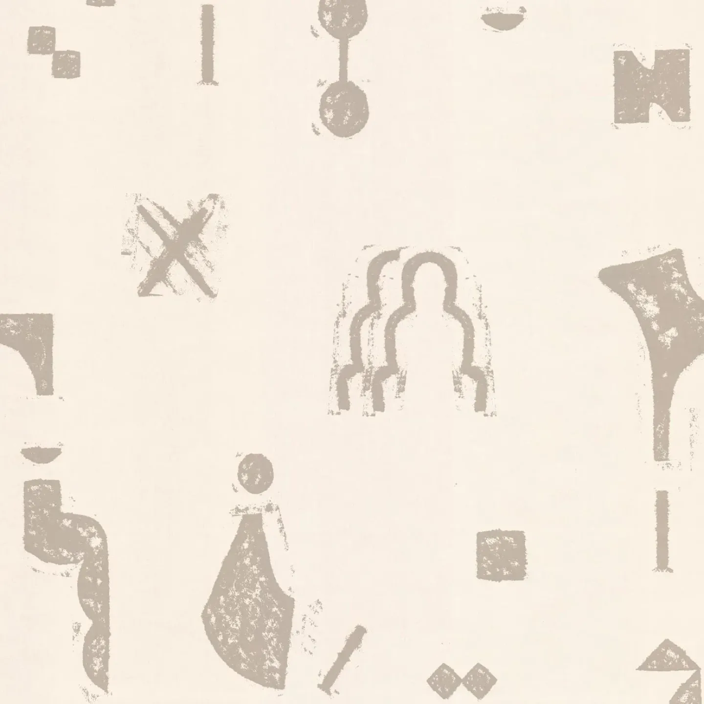 Hawkins New York Wallpaper^Rubbings Wallpaper