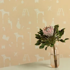 Hawkins New York Wallpaper^Rubbings Wallpaper