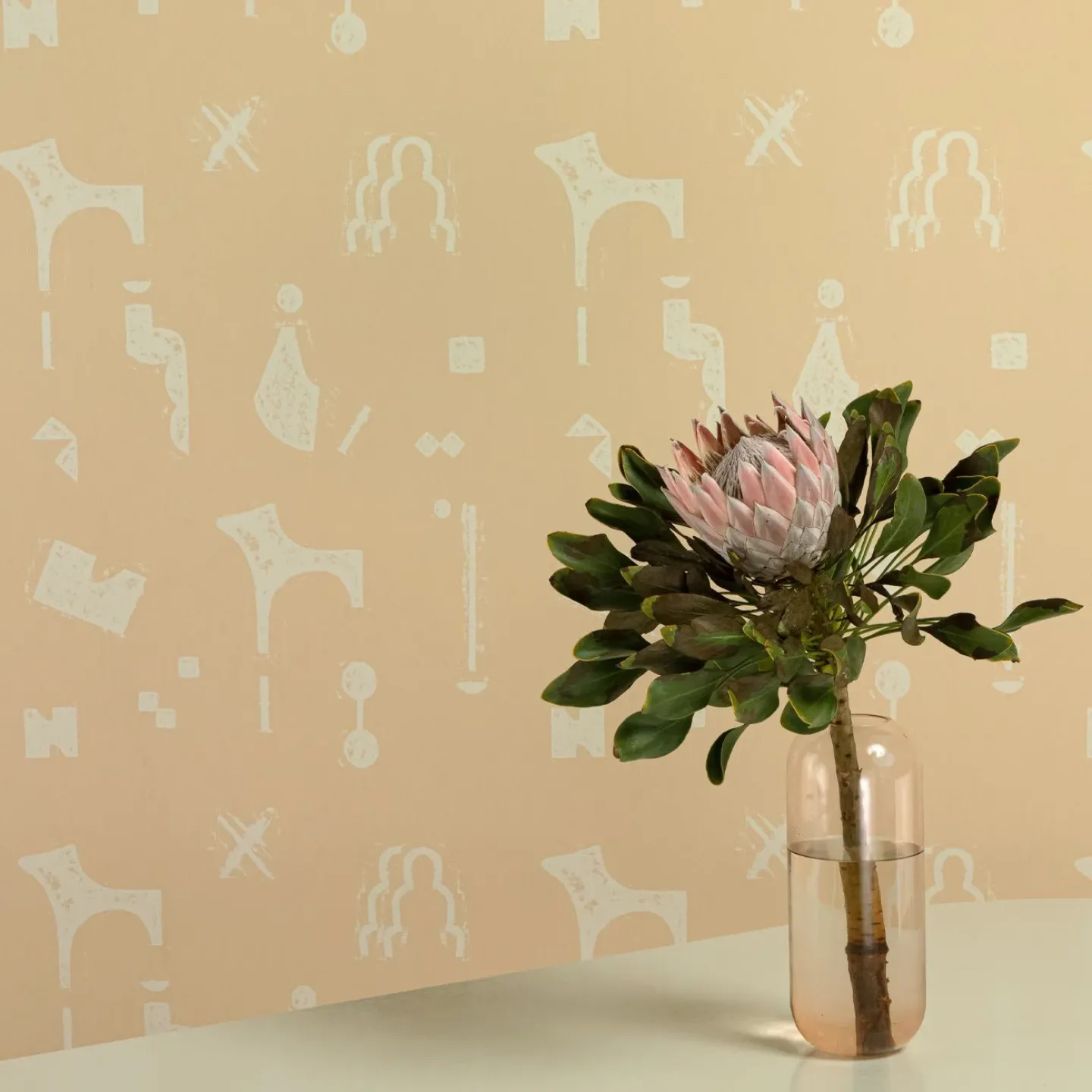 Hawkins New York Wallpaper^Rubbings Wallpaper