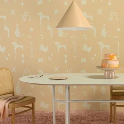Hawkins New York Wallpaper^Rubbings Wallpaper