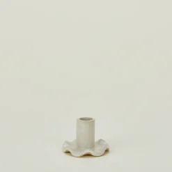 Salto Candles & Tapers^Ruffle Edge Candle Holder