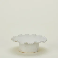 Salto Serveware^Ruffle Edge Pedestal