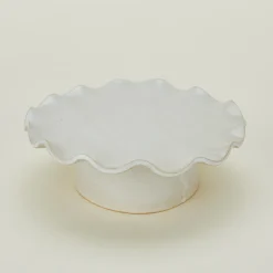 Salto Serveware^Ruffle Edge Pedestal