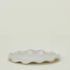 Salto Serveware^Ruffle Edge Platter