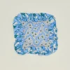 Maison Lisette Pillows^Ruffled Floral Cushion