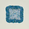 Maison Lisette Pillows^Ruffled Floral Cushion