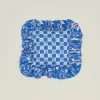 Maison Lisette Pillows^Ruffled Floral Cushion
