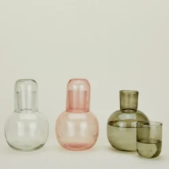Sir/Madam Bath Accessories|Glassware & Barware^Seeded Glass Carafe