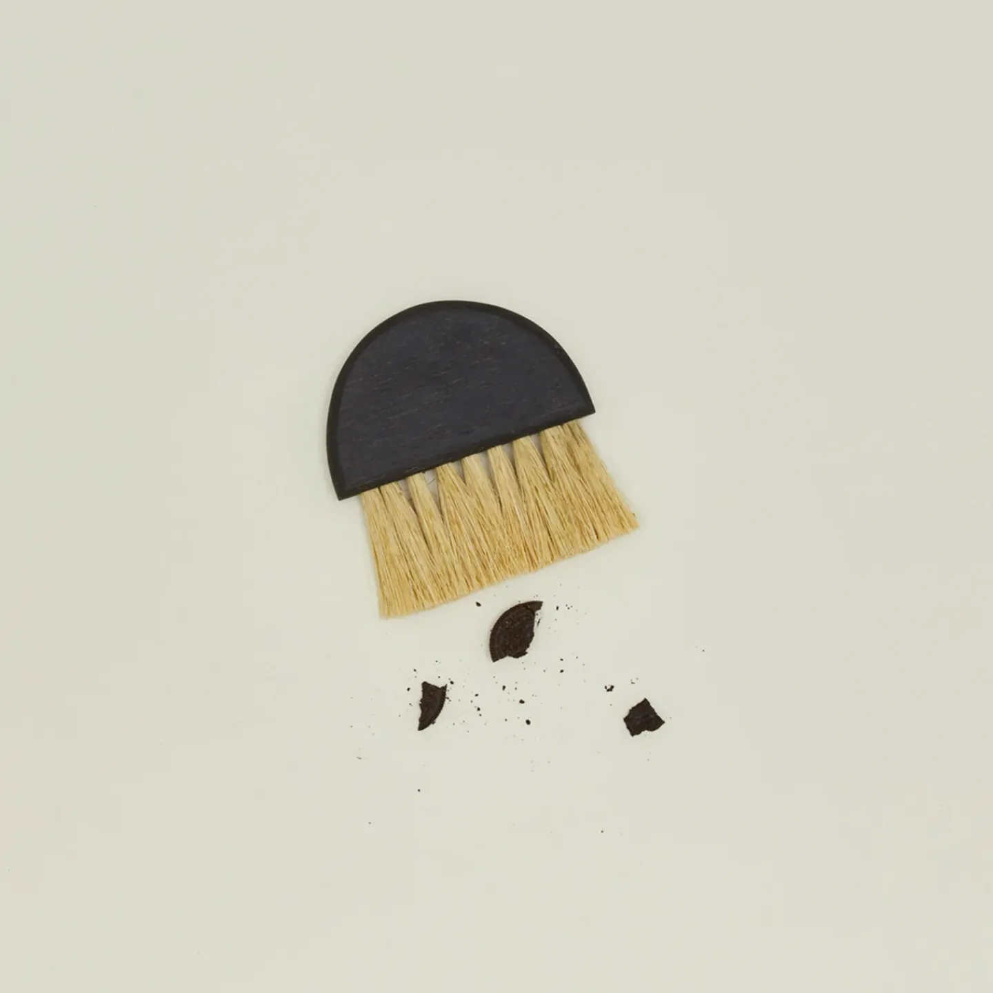 SWEVEN Kitchen Cleaning^Shou Sugi Ban Ash Arc Brush