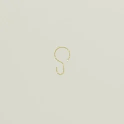Quiet Town Shower Curtains|Hardware^Shower Curtain Hooks, Set of 12