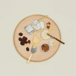 Hawkins New York Cutting Boards & Knives|Flatware^Simple Cheese Knives, Set of 3