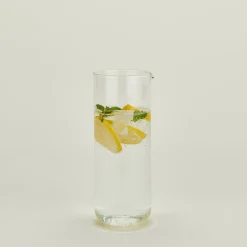 Hawkins New York Glassware & Barware|Serveware^Simple Glass Pitcher