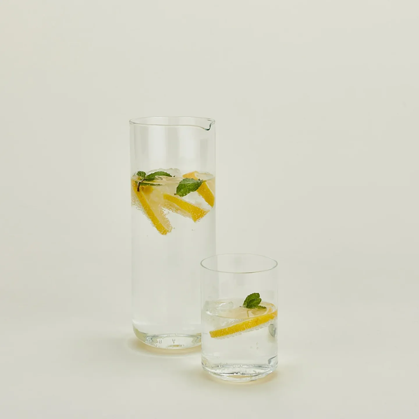 Hawkins New York Glassware & Barware|Serveware^Simple Glass Pitcher