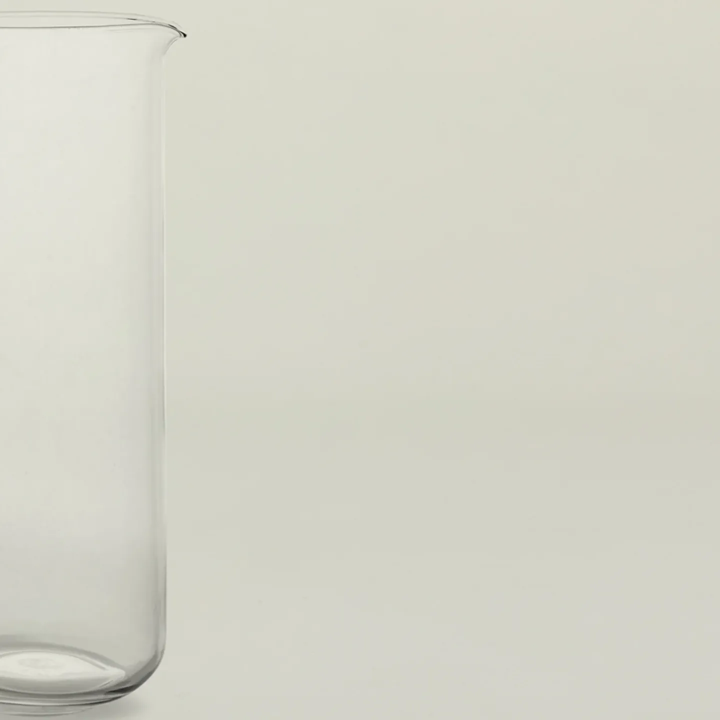 Hawkins New York Glassware & Barware|Serveware^Simple Glass Pitcher