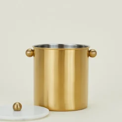 Hawkins New York Glassware & Barware^Simple Ice Bucket