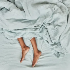 Hawkins New York Duvets^Simple Linen Duvet