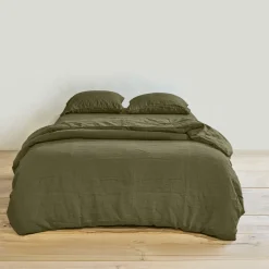Hawkins New York Duvets^Simple Linen Duvet
