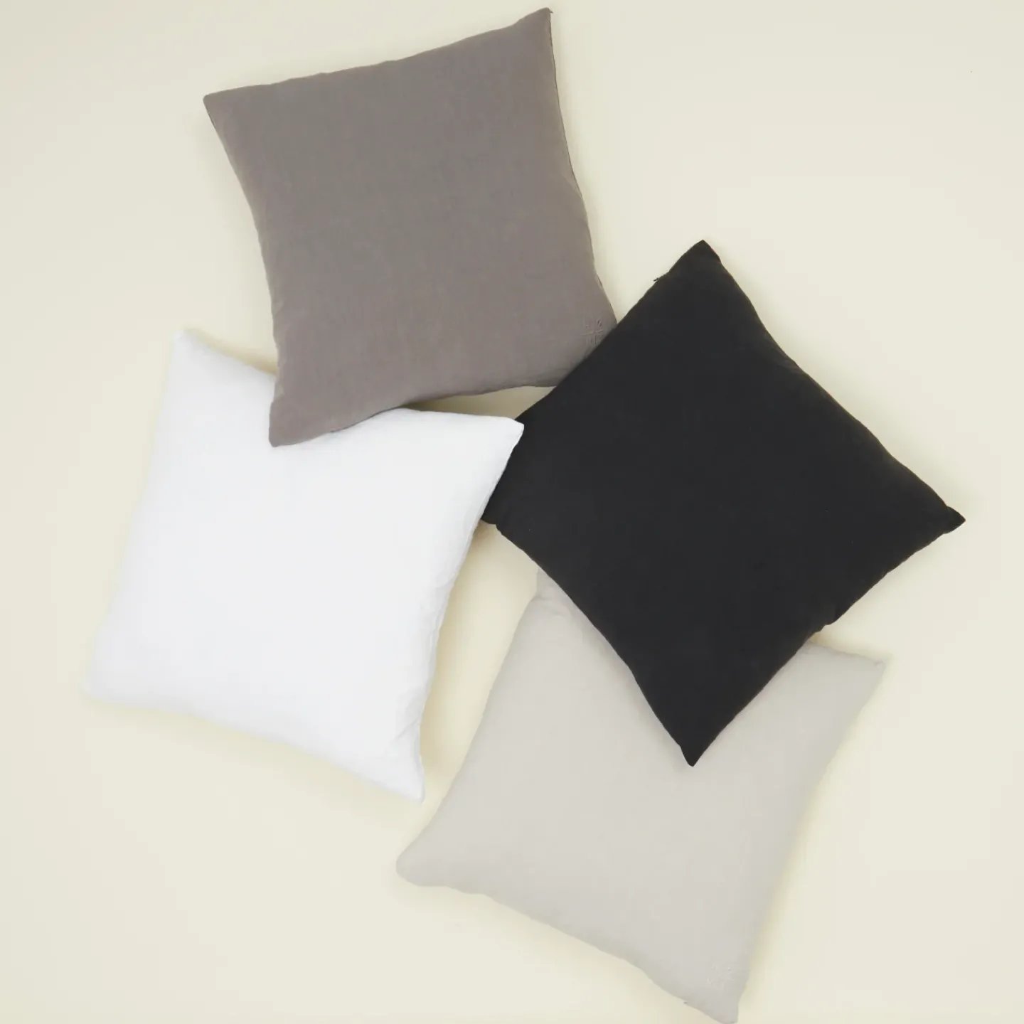 Hawkins New York Pillows|Pillows & Shams^Simple Linen Euro Sham