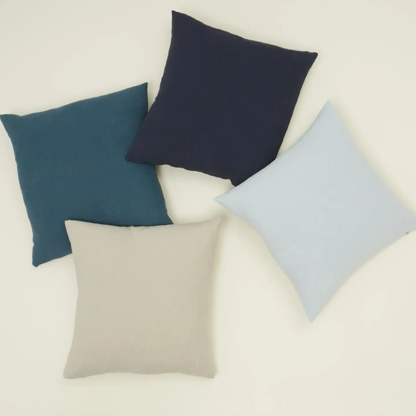 Hawkins New York Pillows|Pillows & Shams^Simple Linen Euro Sham