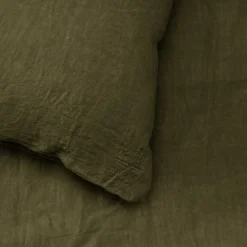 Hawkins New York Pillows|Pillows & Shams^Simple Linen Euro Sham