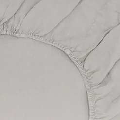 Hawkins New York Sheets^Simple Linen Fitted Sheet