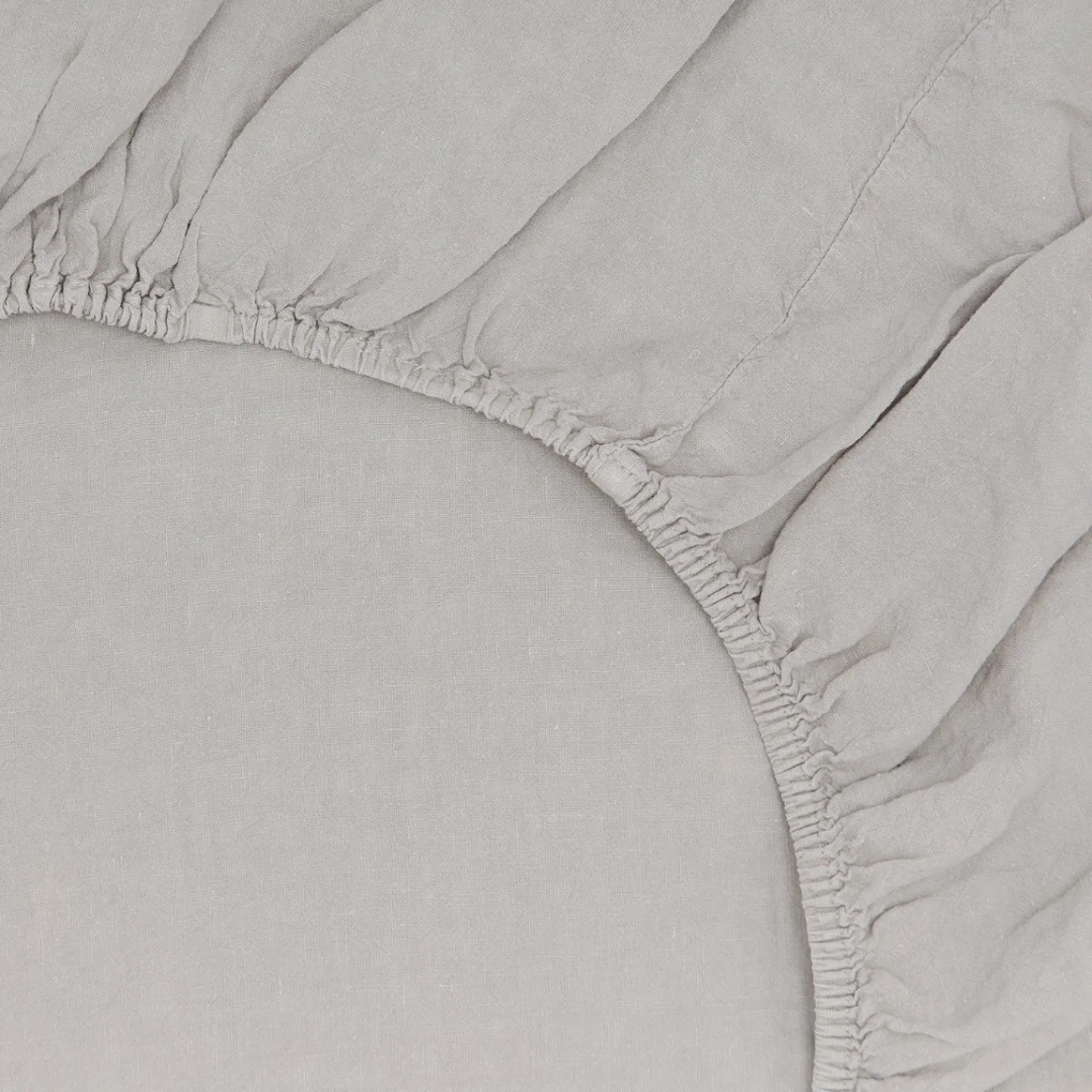 Hawkins New York Sheets^Simple Linen Fitted Sheet