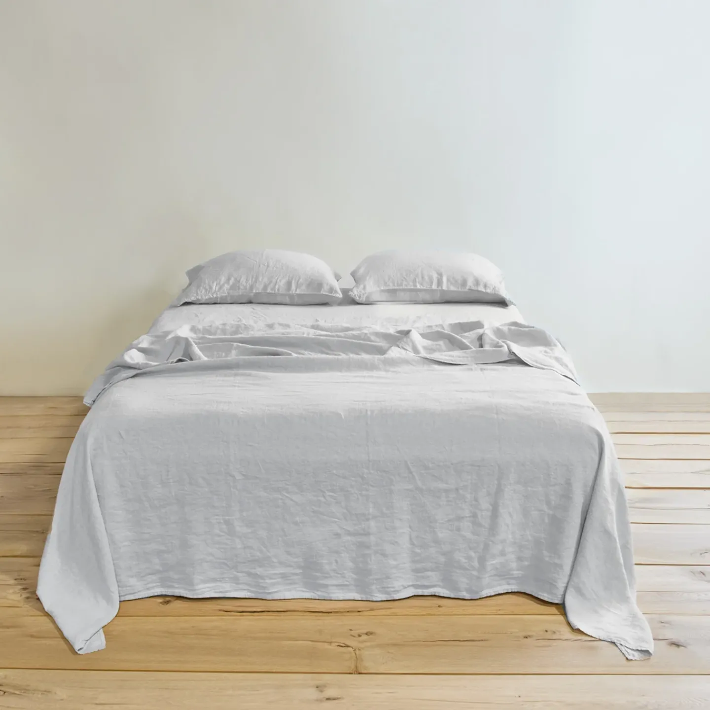 Hawkins New York Sheets^Simple Linen Fitted Sheet