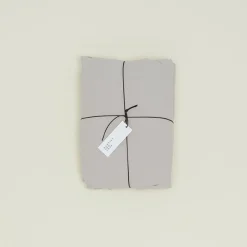 Hawkins New York Sheets^Simple Linen Fitted Sheet