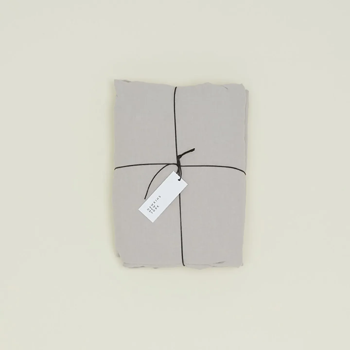 Hawkins New York Sheets^Simple Linen Fitted Sheet