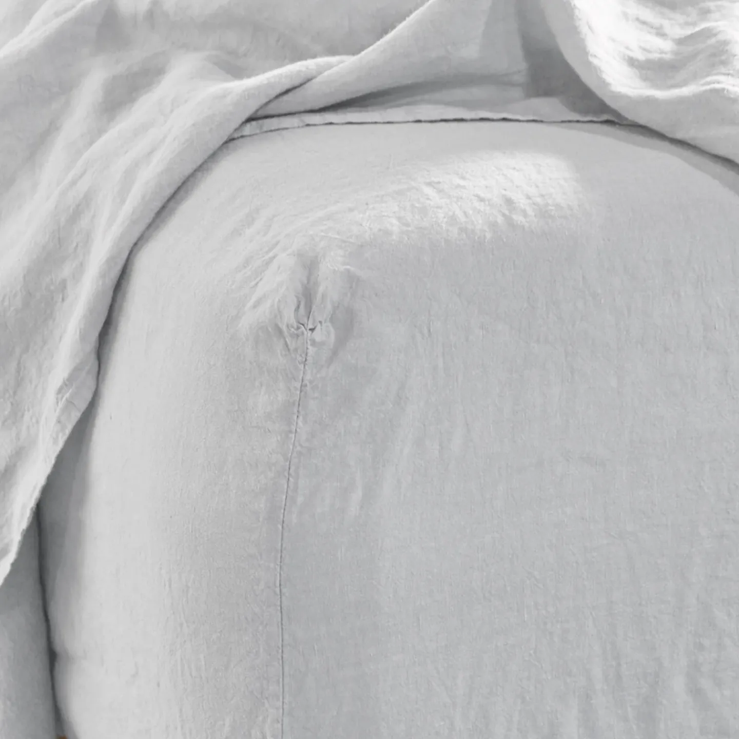 Hawkins New York Sheets^Simple Linen Fitted Sheet