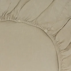 Hawkins New York Sheets^Simple Linen Fitted Sheet