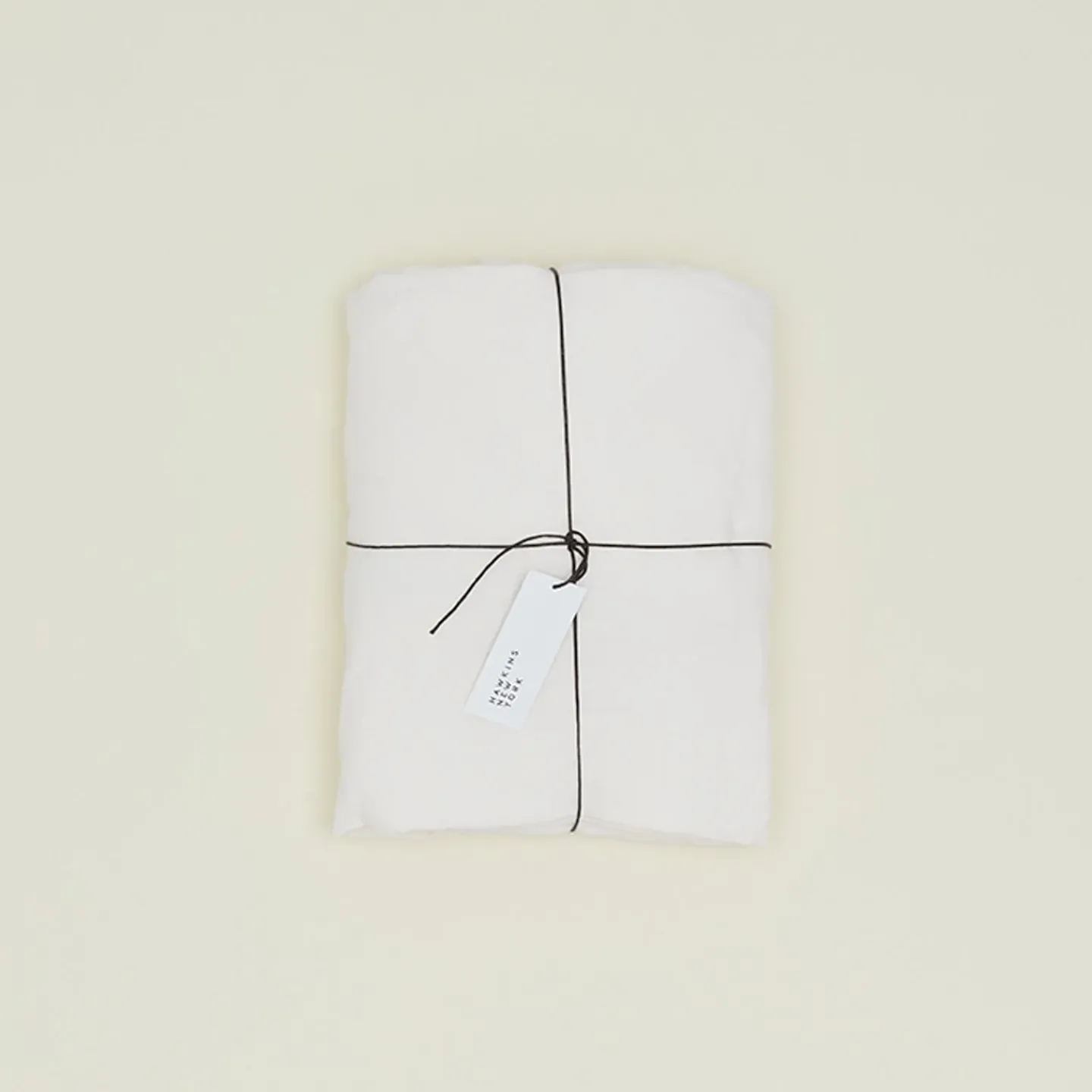 Hawkins New York Sheets^Simple Linen Fitted Sheet